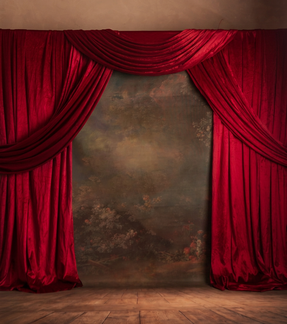 Crimson Floral Atelier