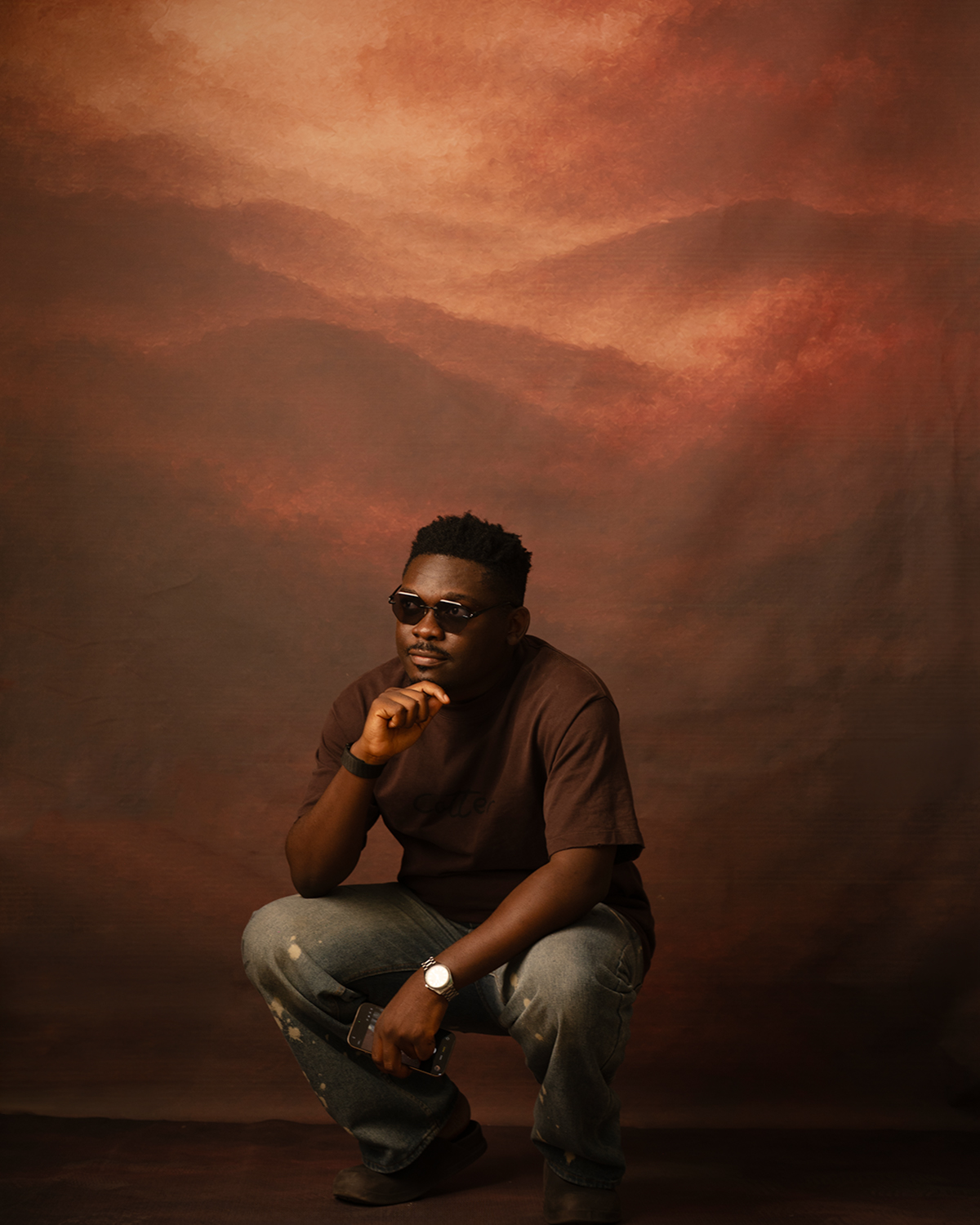 Portraits on a Renaissance backdrop